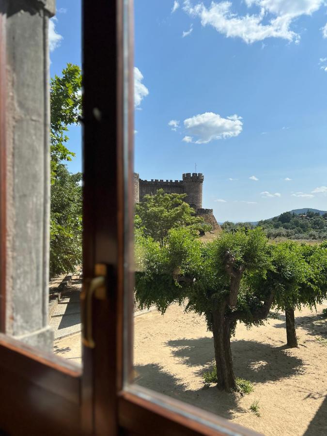 Hostal Villa El Colmenar Момбельтран Экстерьер фото